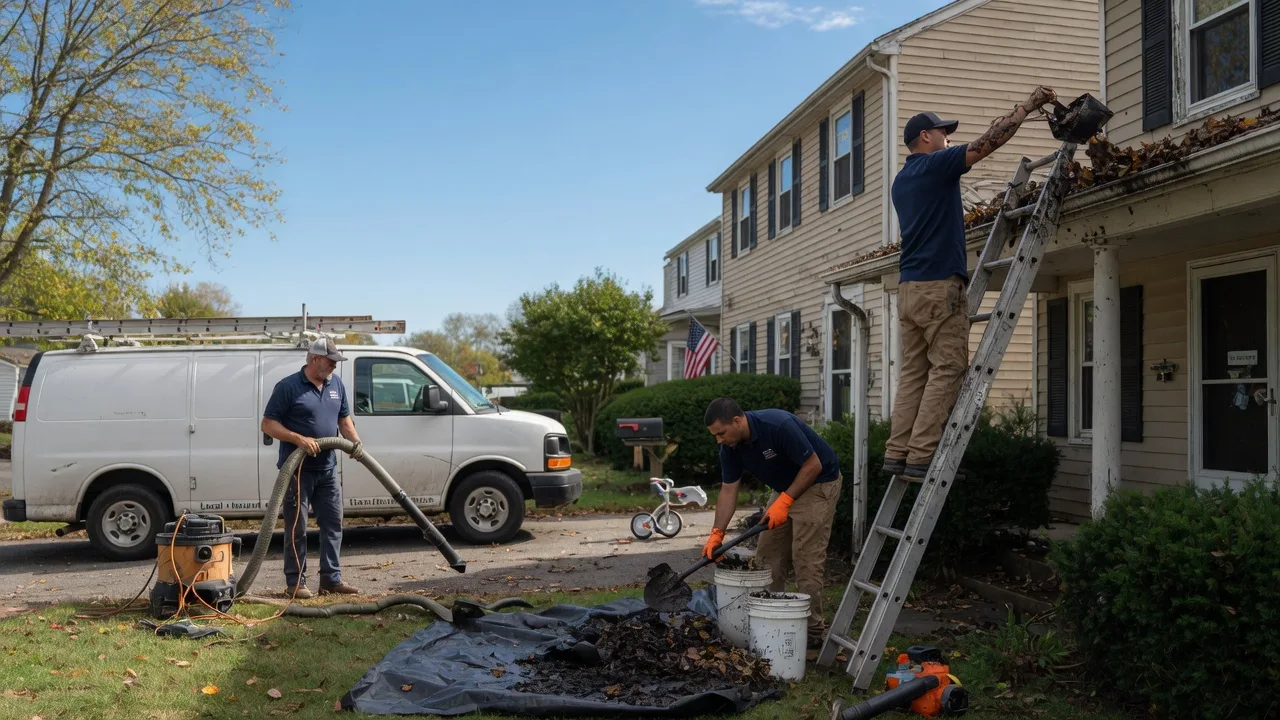 Gutter Installation in Vacherie, LA near me