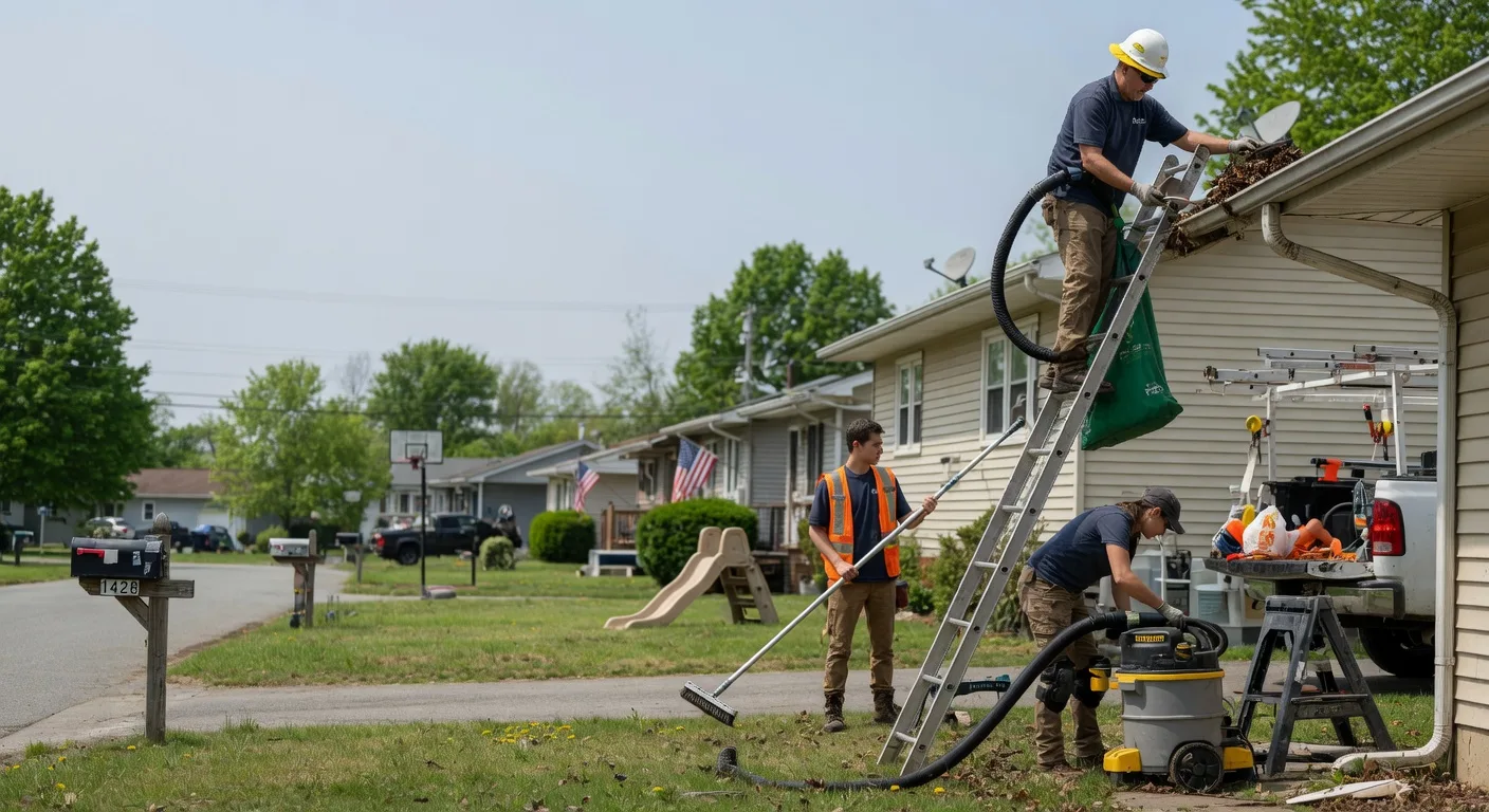 Gutter Installation in Vacherie, LA near me